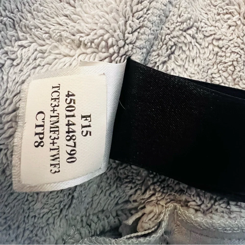 The North Face Light Gray Fleece Jacket - Picture 11 of 13